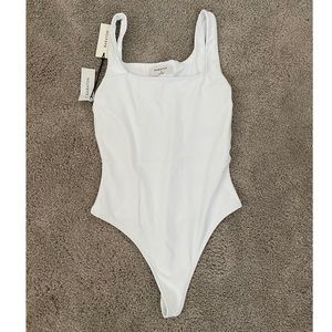 NWT Aritzia contour tank bodysuit